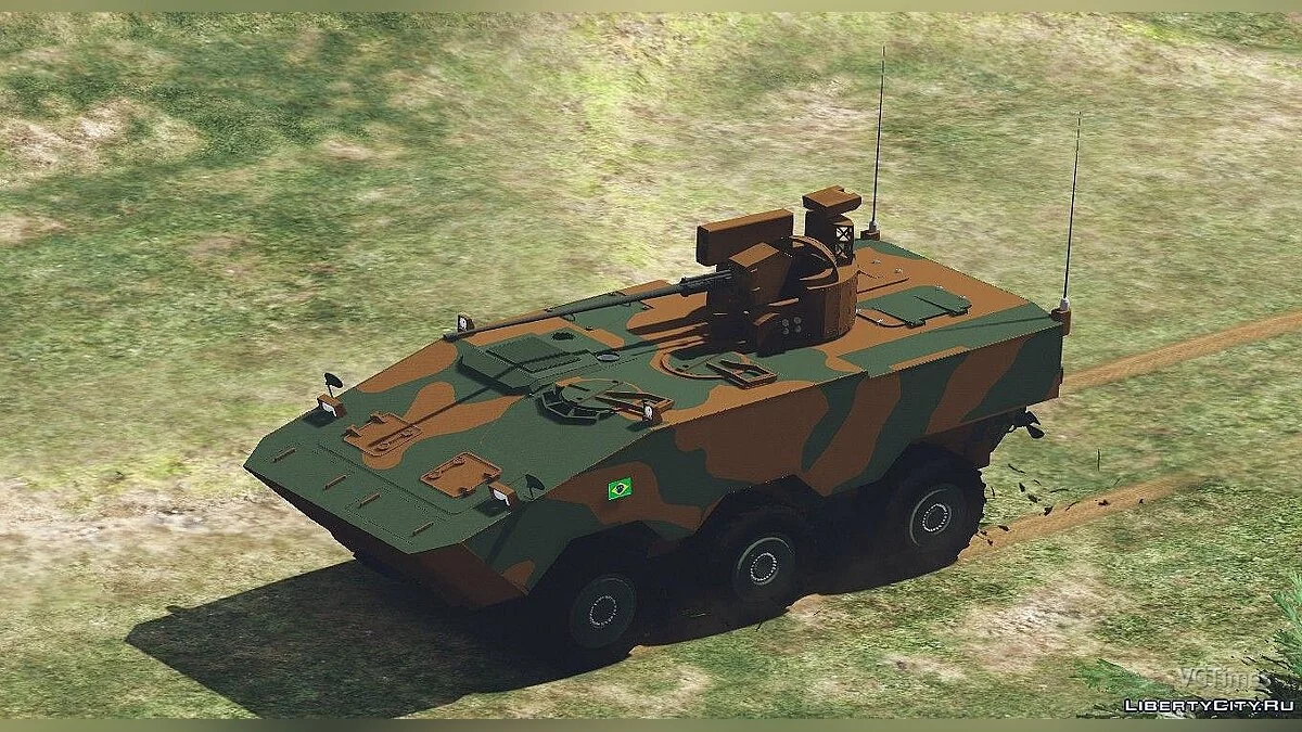GTA 5 — BTP MR Guarani