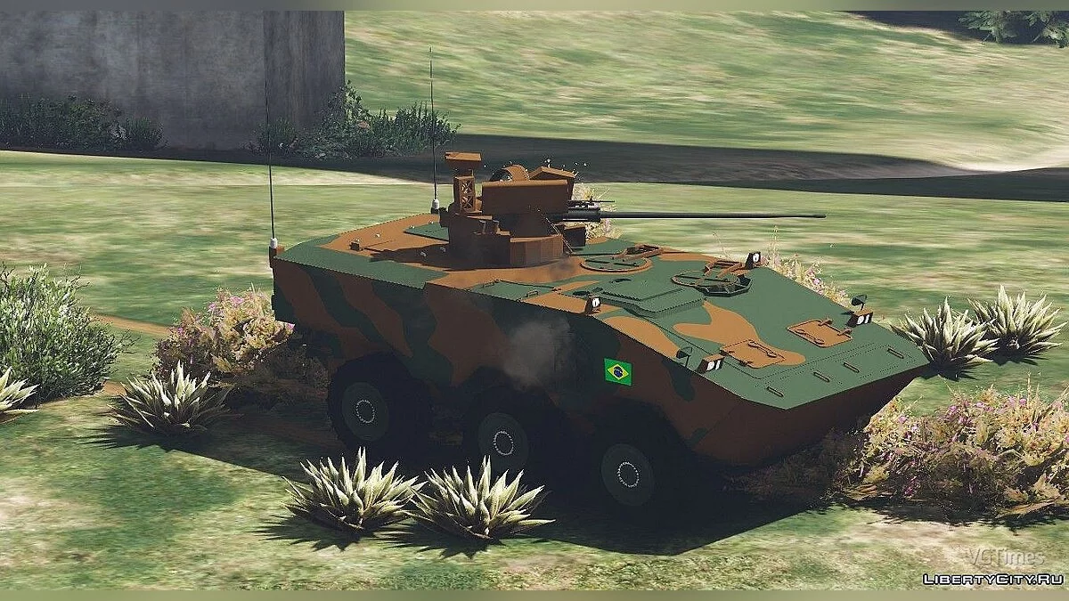 GTA 5 — BTP MR Guarani