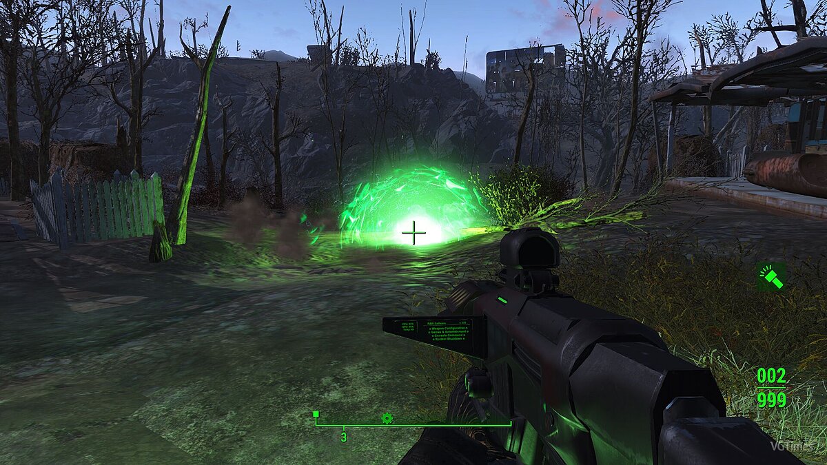 Fallout 4 плазменный огнемет фото 108