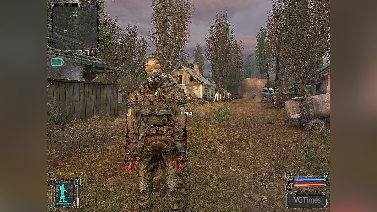 S.T.A.L.K.E.R.: Shadow of Chernobyl — Мини-сборка NPC / Анимация и Графика  / Моды и скины