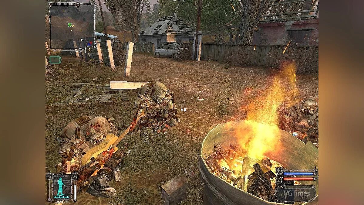 S.T.A.L.K.E.R.: Shadow of Chernobyl — Мини-сборка NPC