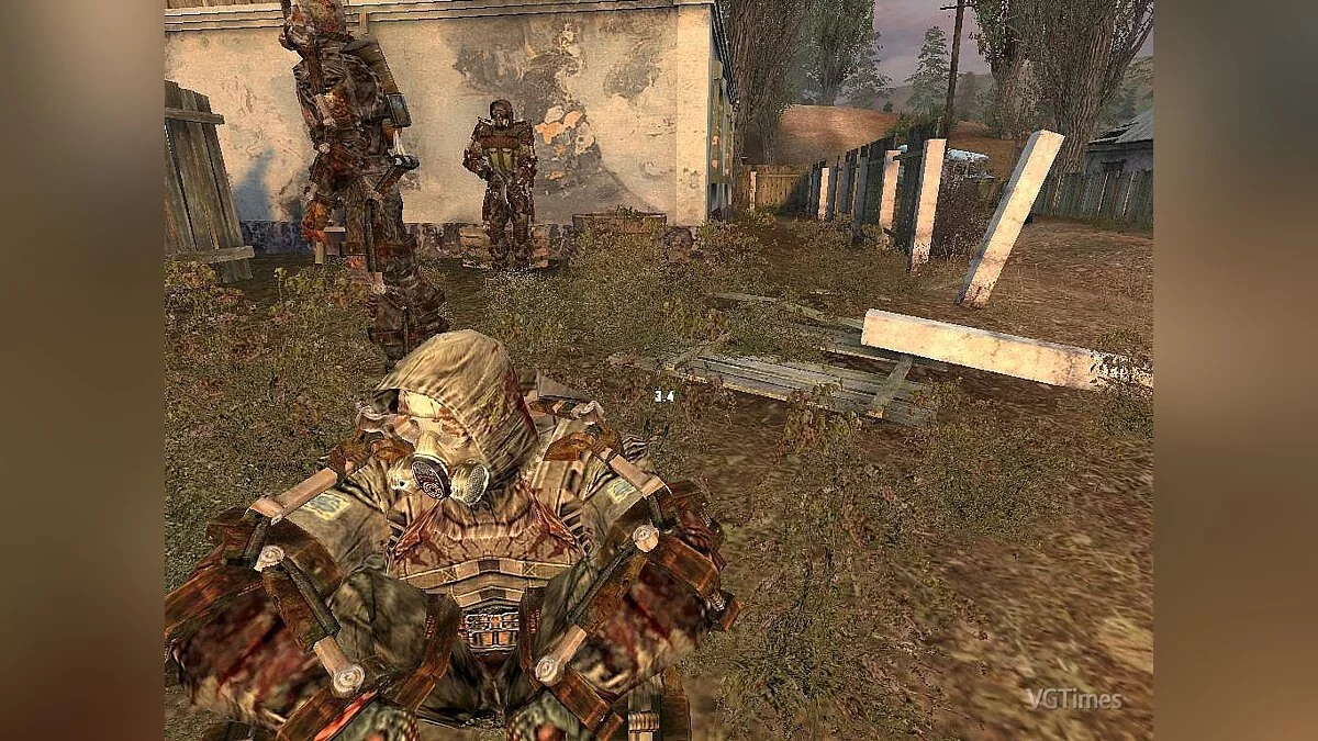 S.T.A.L.K.E.R.: Shadow of Chernobyl — Мини-сборка NPC