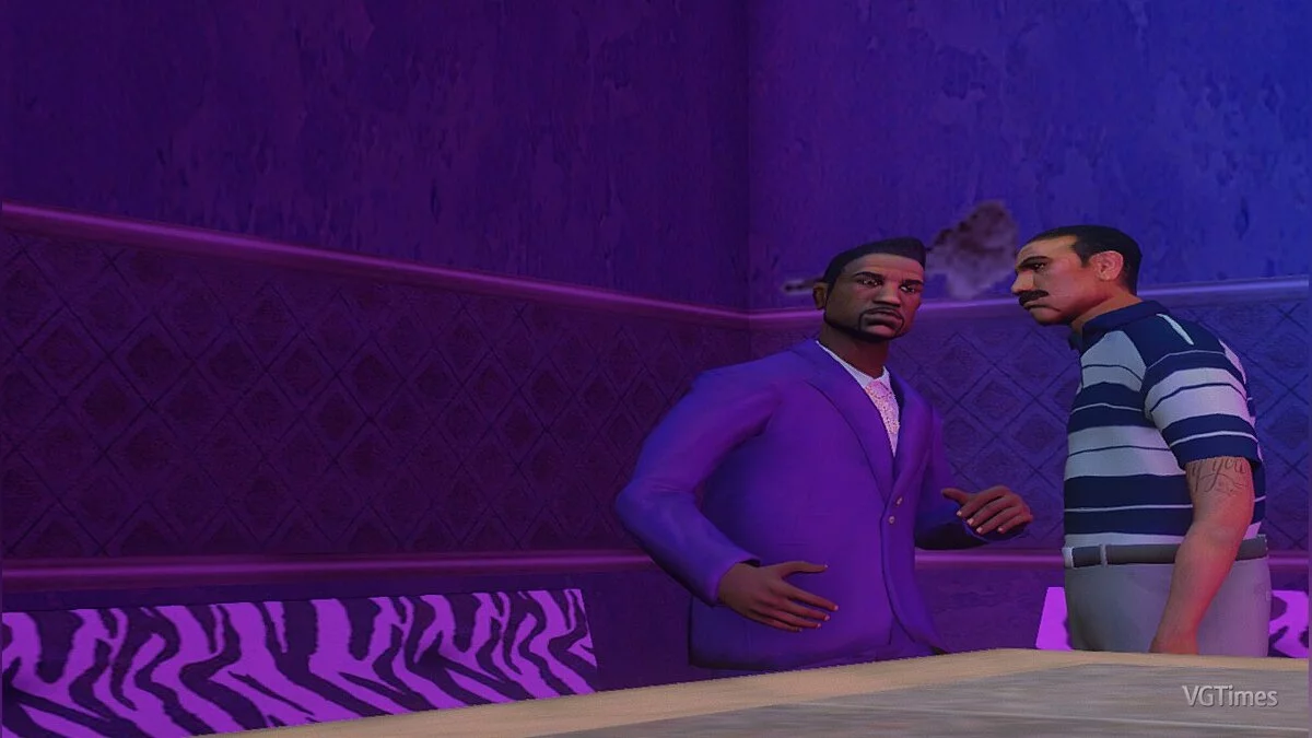 Grand Theft Auto: San Andreas — HD Скины (Insanity cutscenes v2)