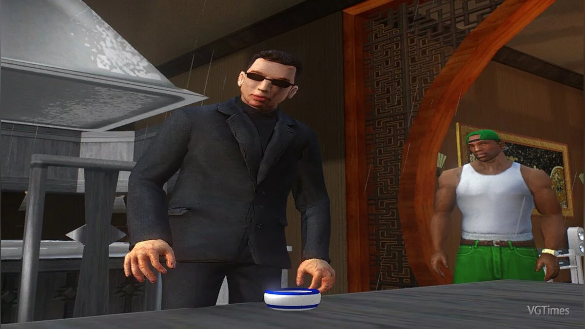 Grand Theft Auto: San Andreas — HD Скины (Insanity cutscenes v2)