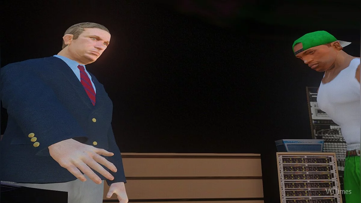 Grand Theft Auto: San Andreas — HD Скины (Insanity cutscenes v2)