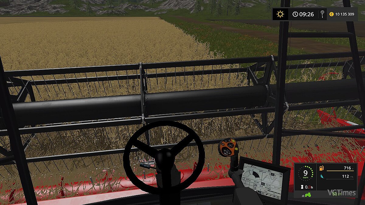 Farming Simulator 17 — Зерноуборочный комбайн КЗС 1624-1 [1.0] / Моды и  скины