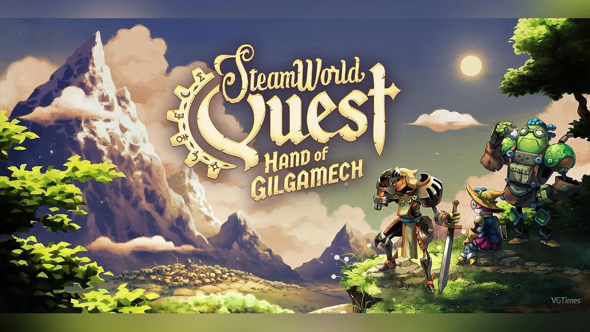 SteamWorld Quest: Hand of Gilgamech — Трейнер / Trainer (+4) [1.0] [MrAntiFun]