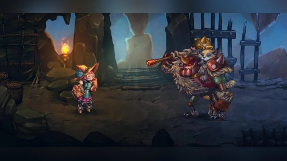 SteamWorld Quest: Hand of Gilgamech — Трейнер / Trainer (+4) [1.0] [MrAntiFun]