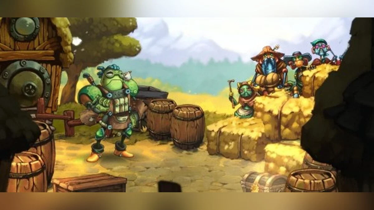 SteamWorld Quest: Hand of Gilgamech — Трейнер / Trainer (+4) [1.0] [MrAntiFun]