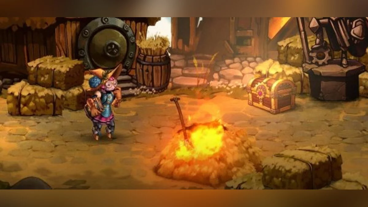 SteamWorld Quest: Hand of Gilgamech — Трейнер / Trainer (+4) [1.0] [MrAntiFun]