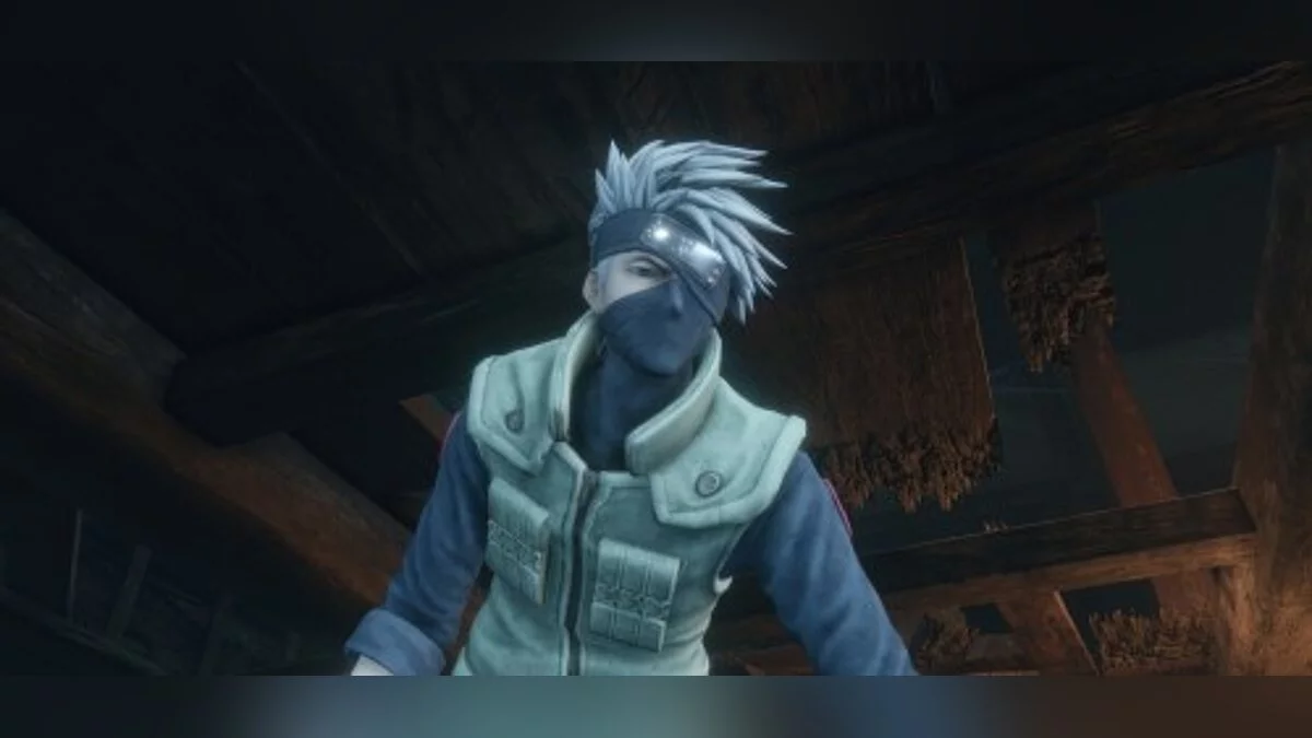 Sekiro: Shadows Die Twice — Какаши Хатаке из Наруто [1.0]