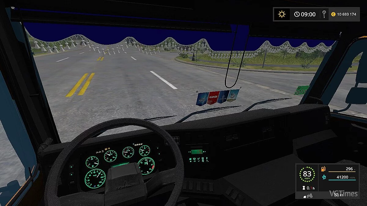 Farming Simulator 17 — Грузовик МАЗ-6501 + прицеп [1.0]