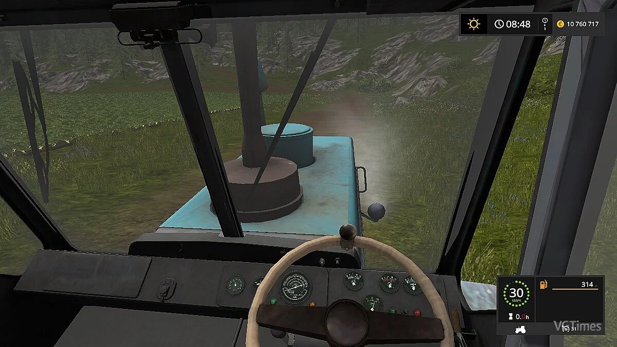 Farming Simulator 17 — Трактор Т-150К [1.3]