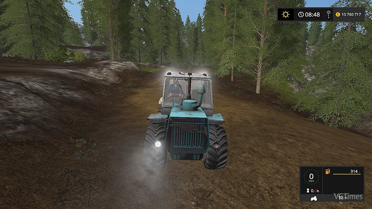 Farming Simulator 17 — Трактор Т-150К [1.3]