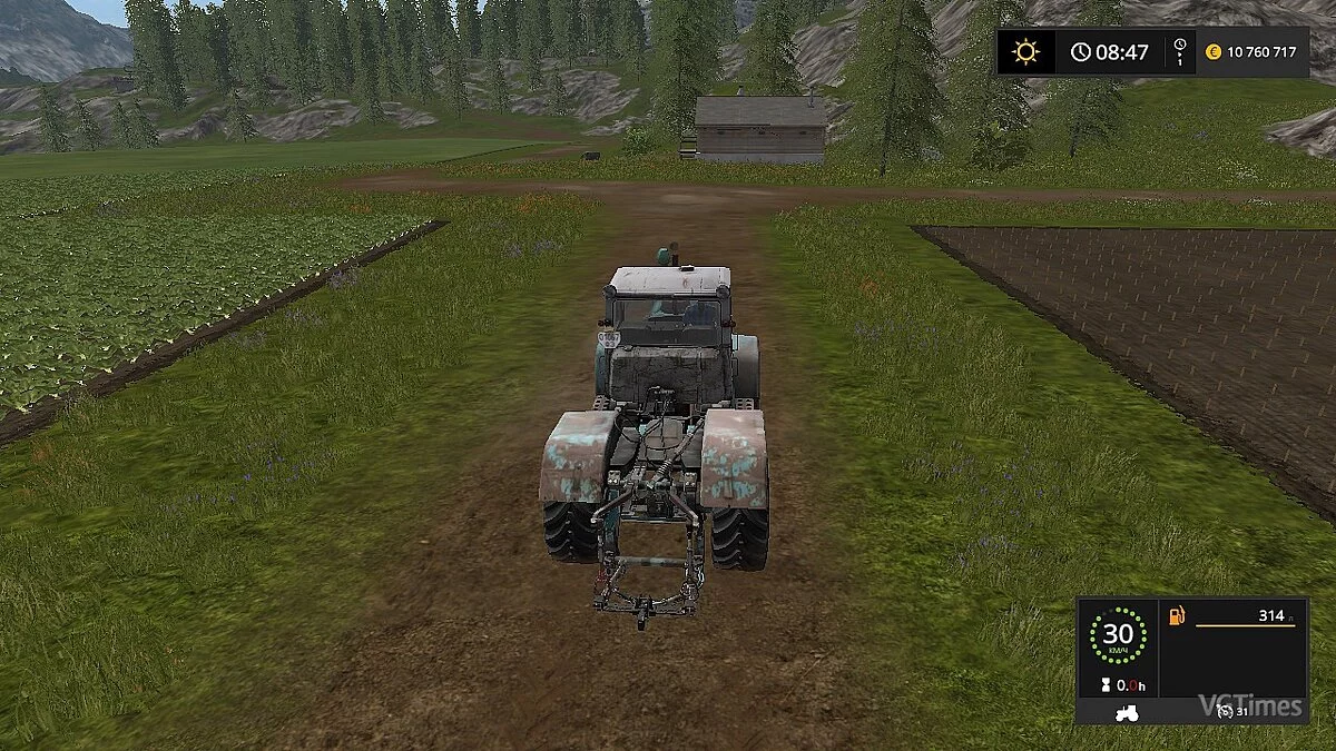 Farming Simulator 17 — Трактор Т-150К [1.3]