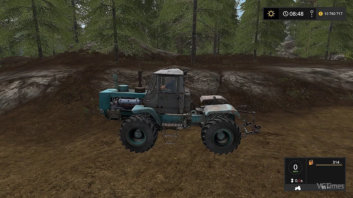 Farming Simulator 17 — Трактор Т-150К [1.3]