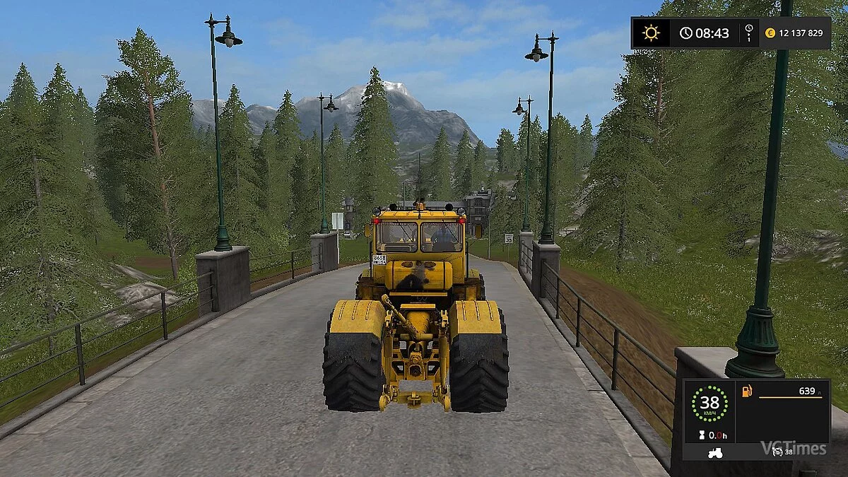 Farming Simulator 17 — Трактор К-701 Кировец MoreRealistic [1.2]