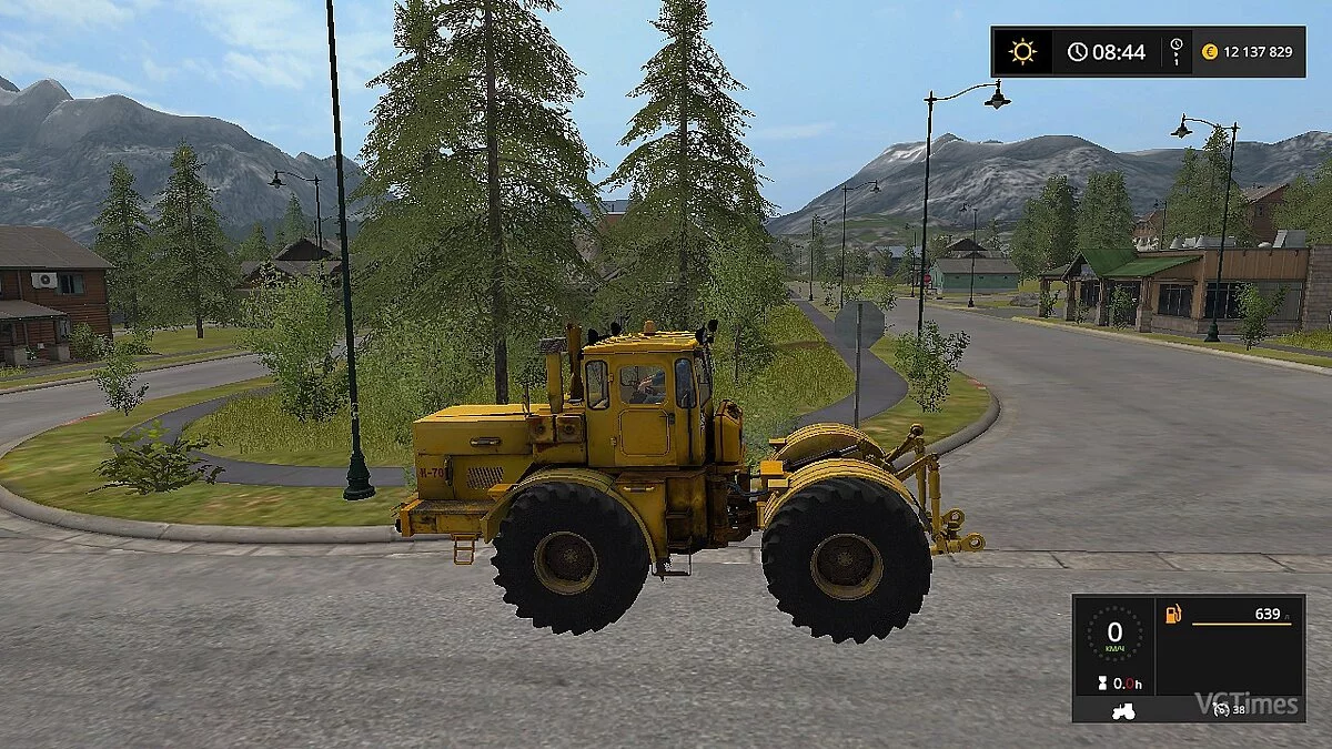 Farming Simulator 17 — Трактор К-701 Кировец MoreRealistic [1.2]