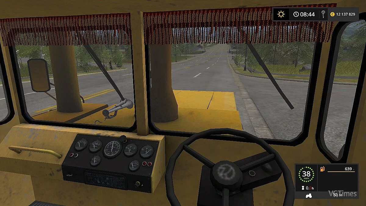 Farming Simulator 17 — Трактор К-701 Кировец MoreRealistic [1.2]