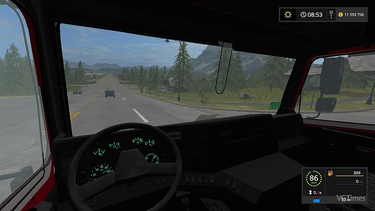 Farming Simulator 17 — Грузовик МАЗ-6501 C5 [1.2]