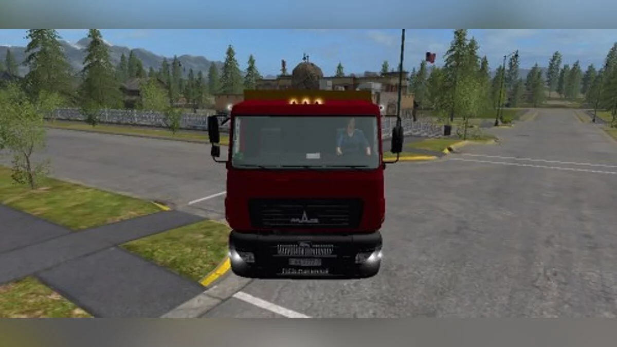 Farming Simulator 17 — Грузовик МАЗ-6501 C5 [1.2]