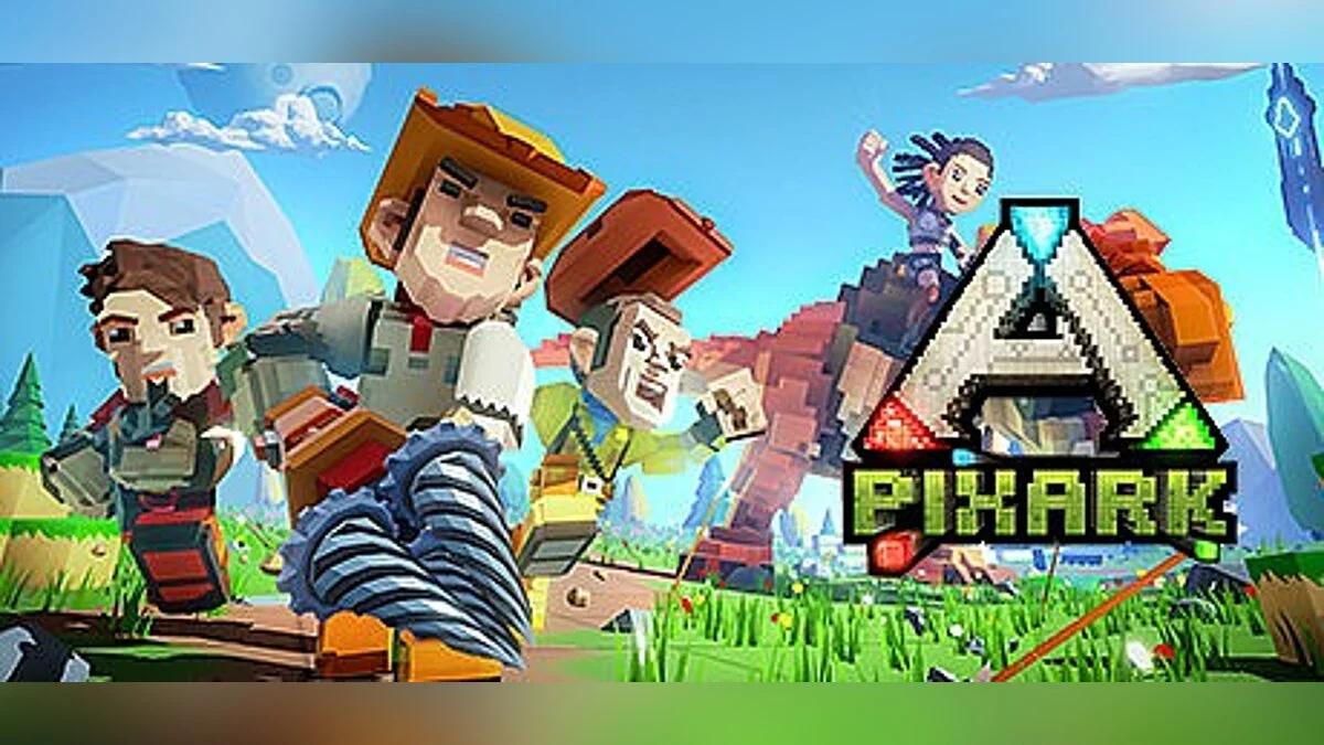 PixARK — Трейнер / Trainer (+12) [1.52] [MrAntiFun]