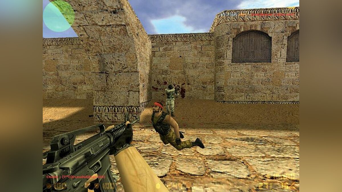 Half-Life — Counter-Strike [1.3] / Моды и скины