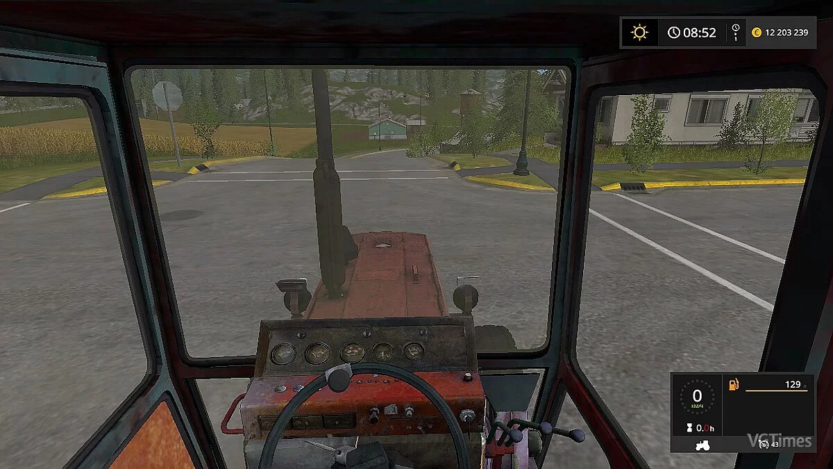 Farming Simulator 17 — ЮМЗ-6 Old V2.0