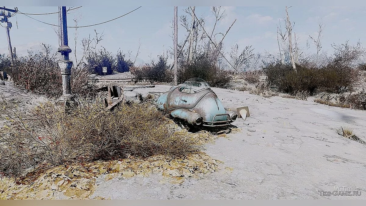 Fallout 4 — Кинематографический Reshade