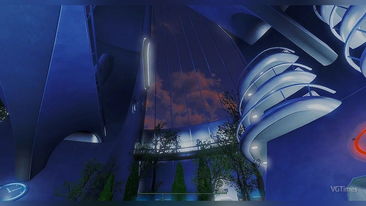 Fallout 4 — Небо в Институте