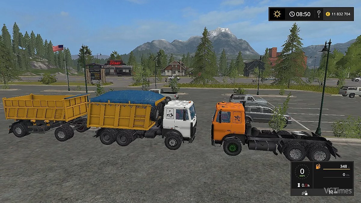 Farming Simulator 17 — МАЗ-5516 V2.4