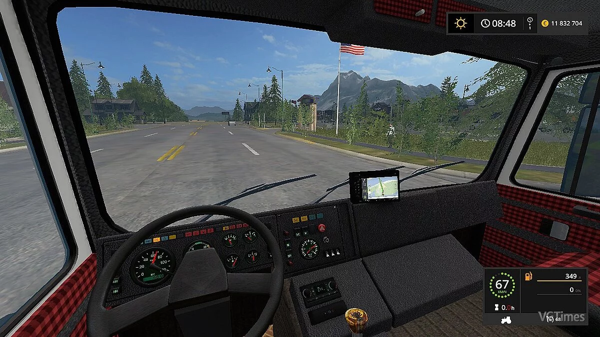 Farming Simulator 17 — МАЗ-5516 V2.4