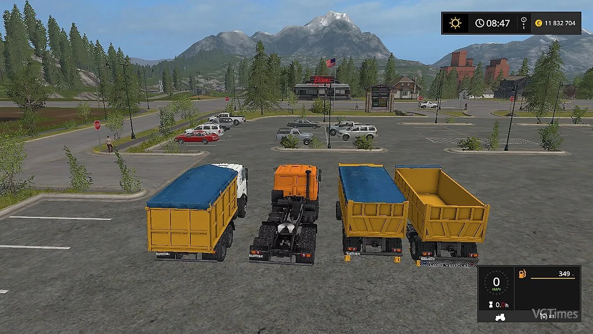 Farming Simulator 17 — МАЗ-5516 V2.4