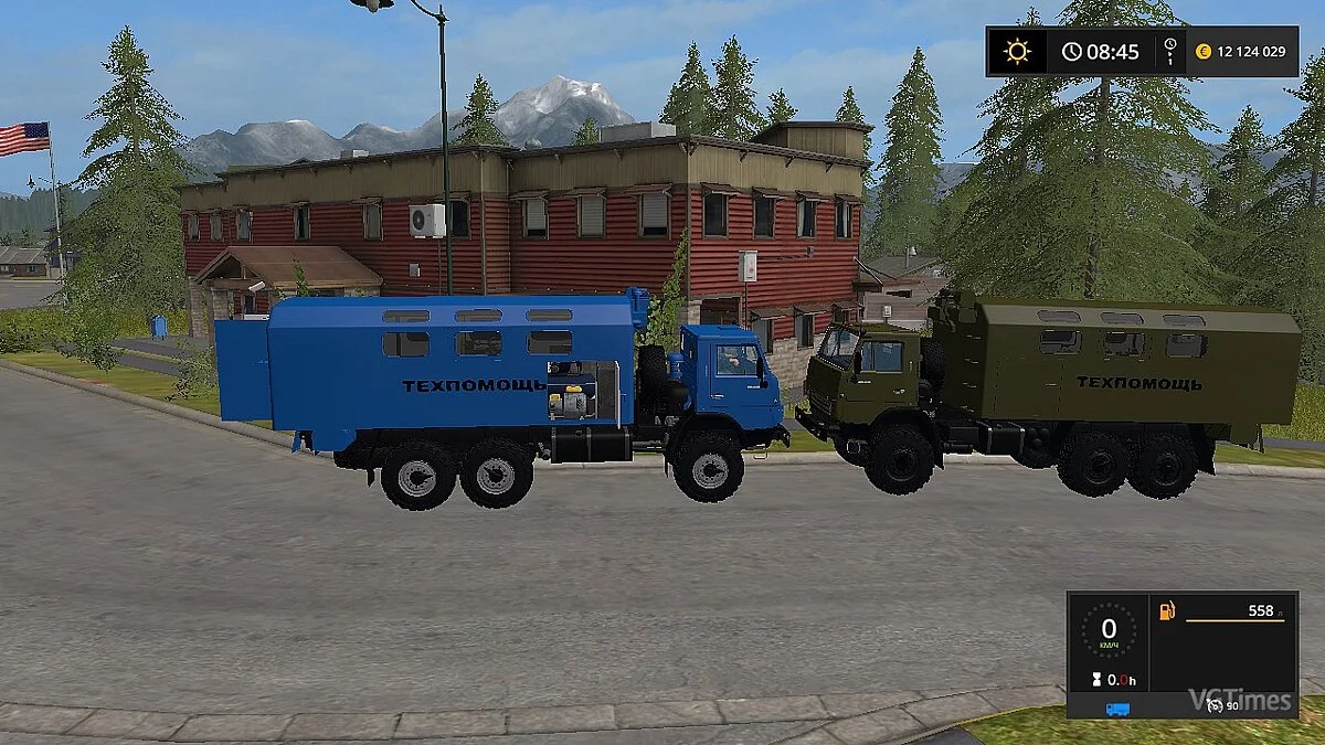 Farming Simulator 17 — КАМАЗ 43118