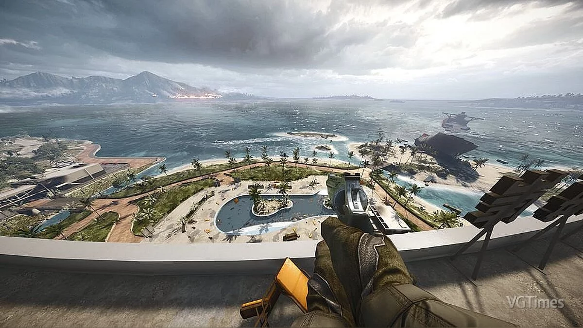 Battlefield 4 — Улучшение графики Reshade