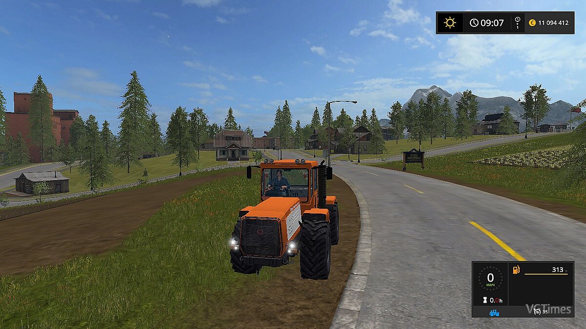 Farming Simulator 17 — ХТА 220 Slobodzhanets V1.0