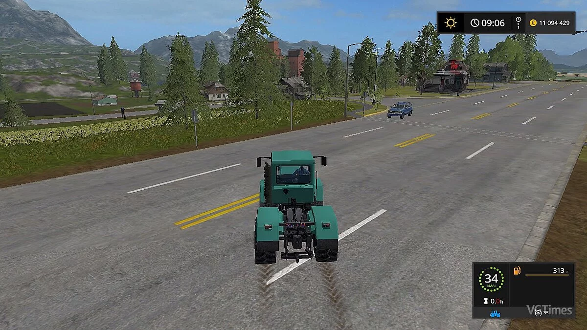 Farming Simulator 17 — ХТА 220 Slobodzhanets V1.0