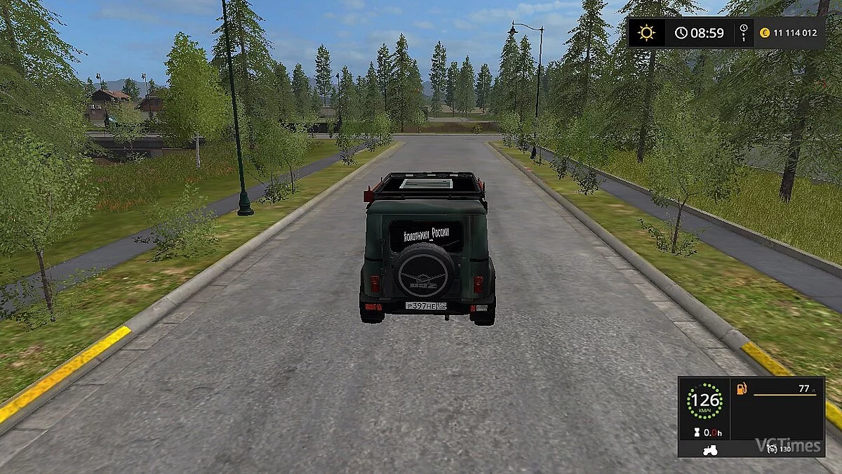 Farming Simulator 17 — УАЗ БАРС V 1.1