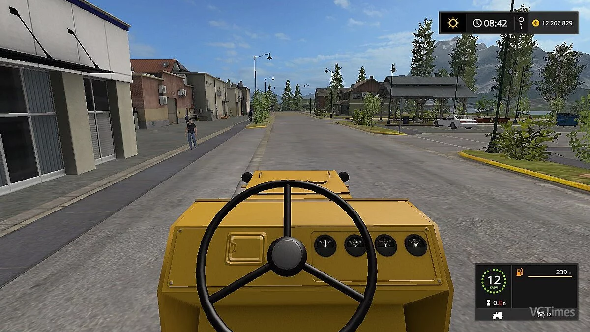 Farming Simulator 17 — ДУ-47 V 1.0.0.0 (каток)