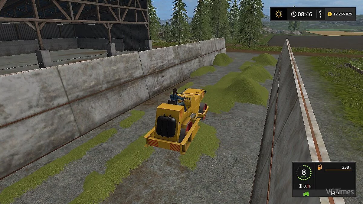 Farming Simulator 17 — ДУ-47 V 1.0.0.0 (каток)