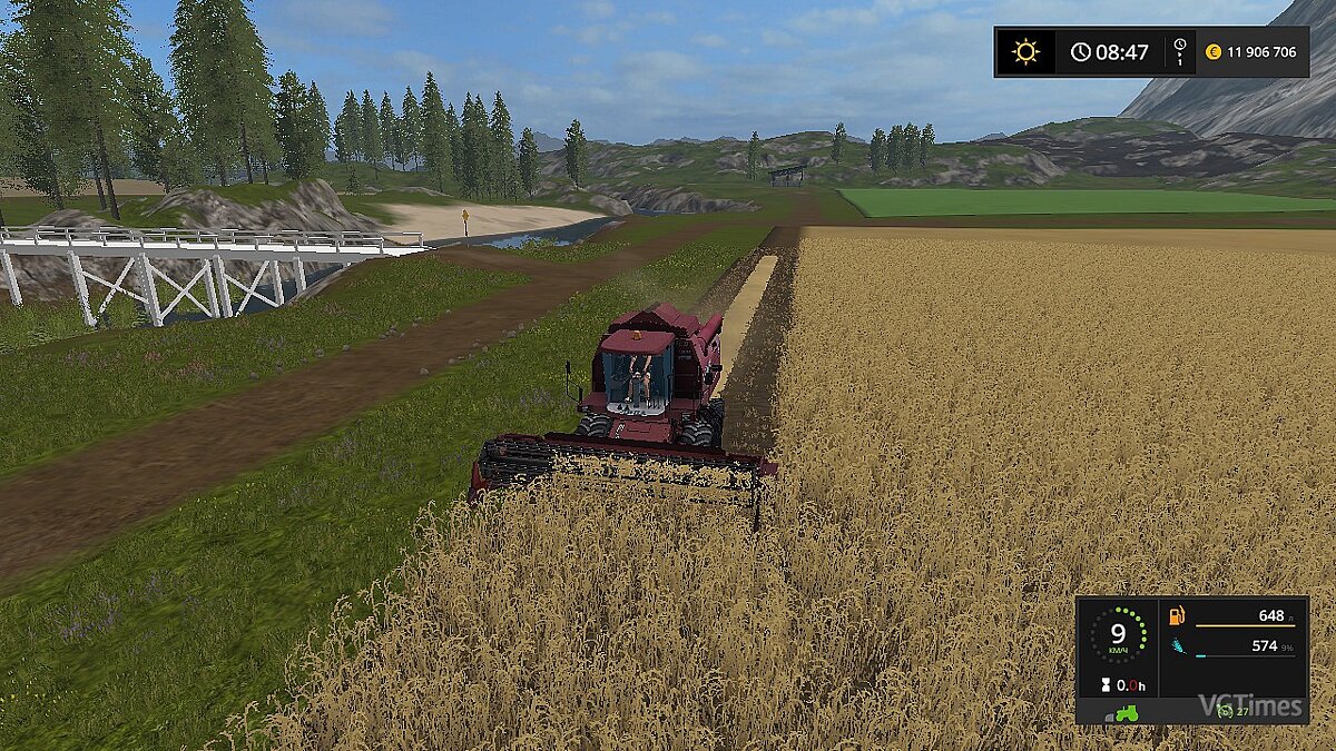 Farming Simulator 17 — ЛИДА 1300 V1.1