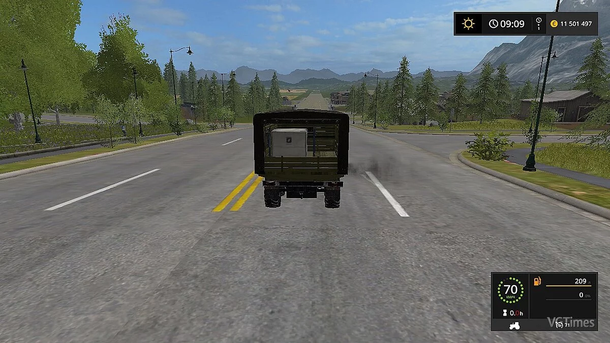 Farming Simulator 17 — УРАЛ 4320