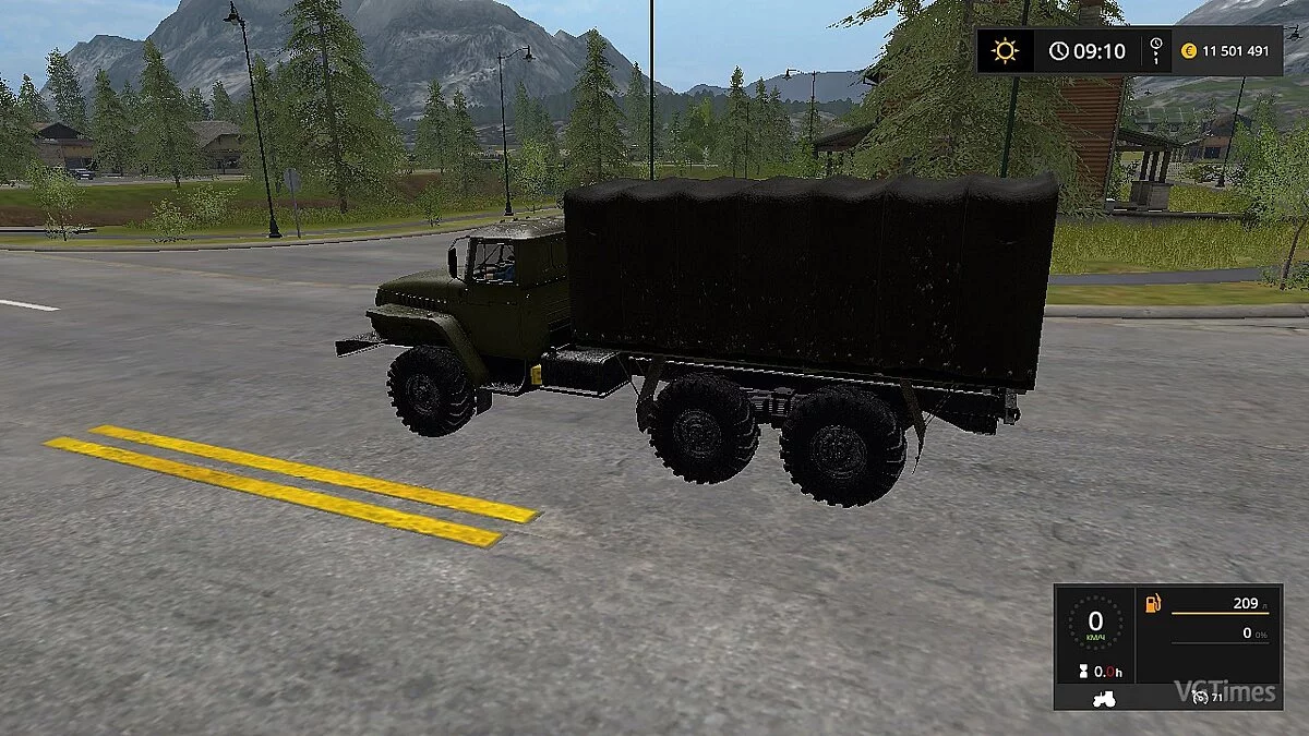 Farming Simulator 17 — УРАЛ 4320