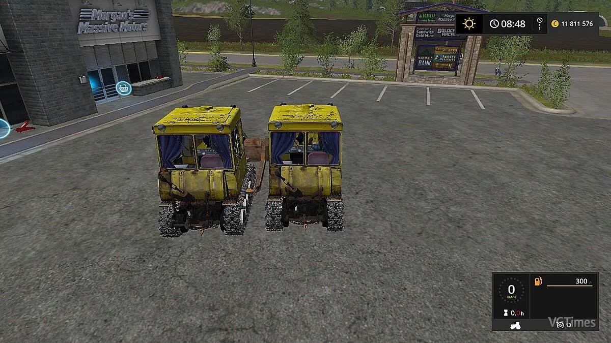 Farming Simulator 17 — ДТ-75МЛ V1.5