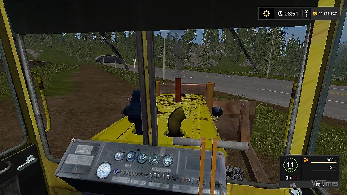 Farming Simulator 17 — ДТ-75МЛ V1.5