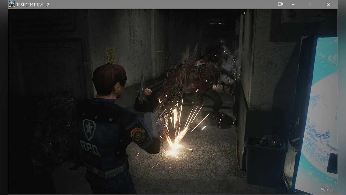 Resident Evil 2 — Челлендж "Восставшие мертвецы" [1.0]