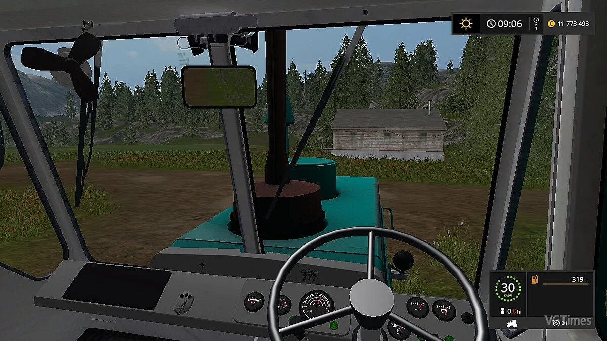 Farming Simulator 17 — Колесный трактор ХТЗ Т-150К [1.0.0.1]