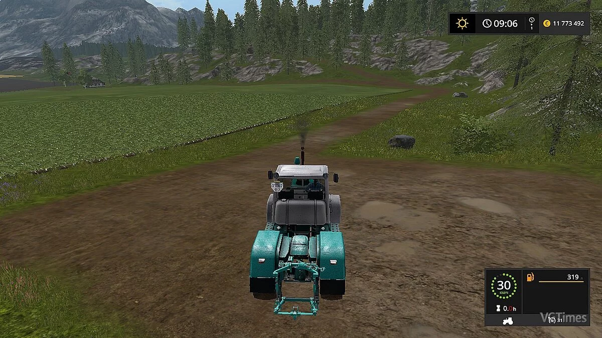 Farming Simulator 17 — Колесный трактор ХТЗ Т-150К [1.0.0.1]