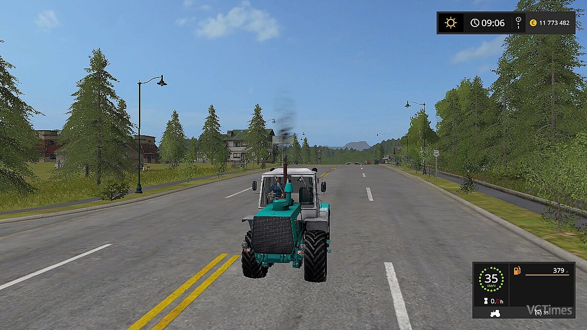 Farming Simulator 17 — Колесный трактор ХТЗ Т-150К [1.0.0.1]