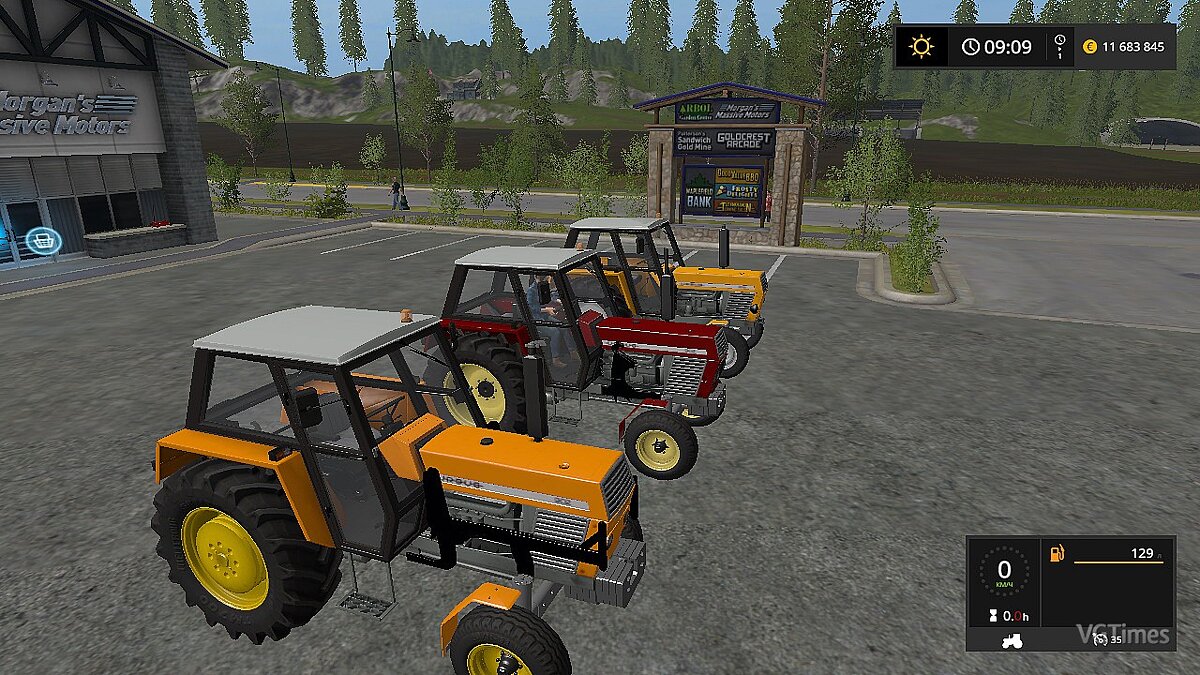 Farming Simulator 17 — Трактор Ursus 1002 [1.0] / Автомобили / Транспорт